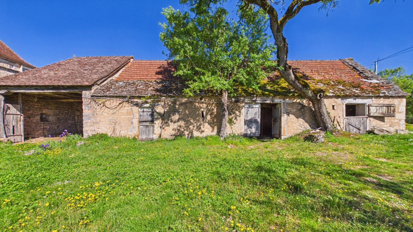 1 bedroom corps de ferme in Lugagnac, Lot, France