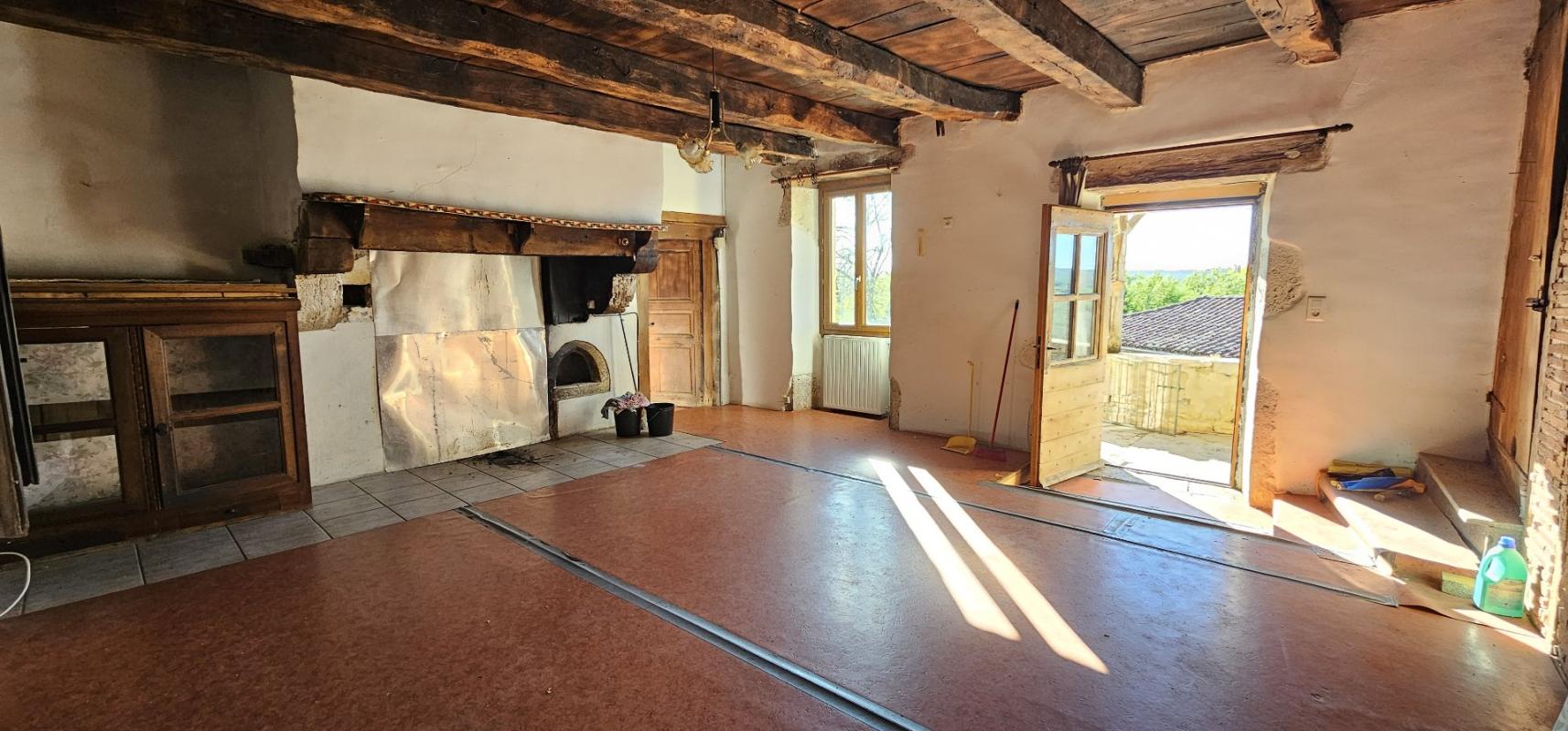 1 bedroom corps de ferme in Lugagnac, Lot, France