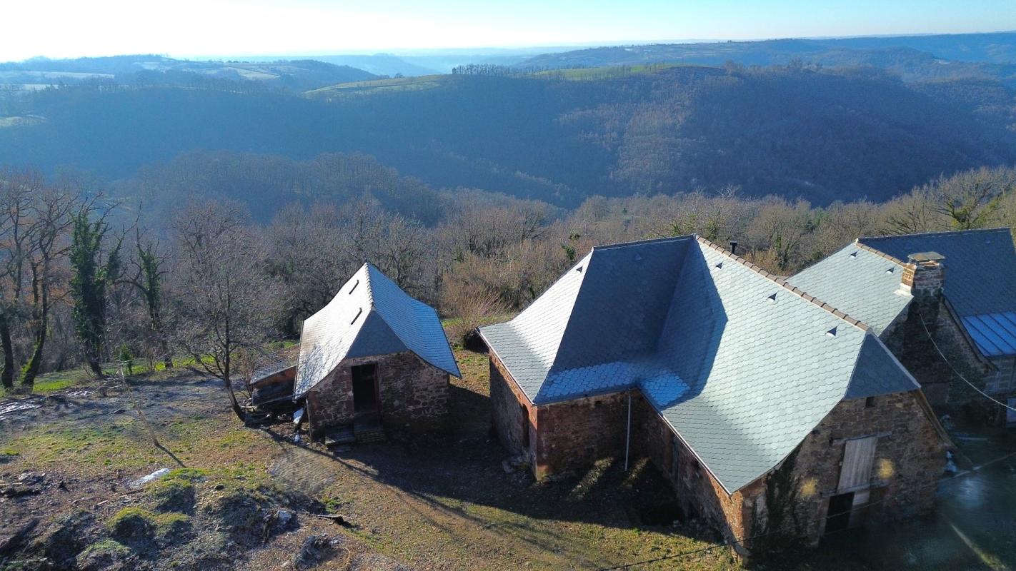 3 bedroom corps de ferme in Villecomtal, Aveyron, France