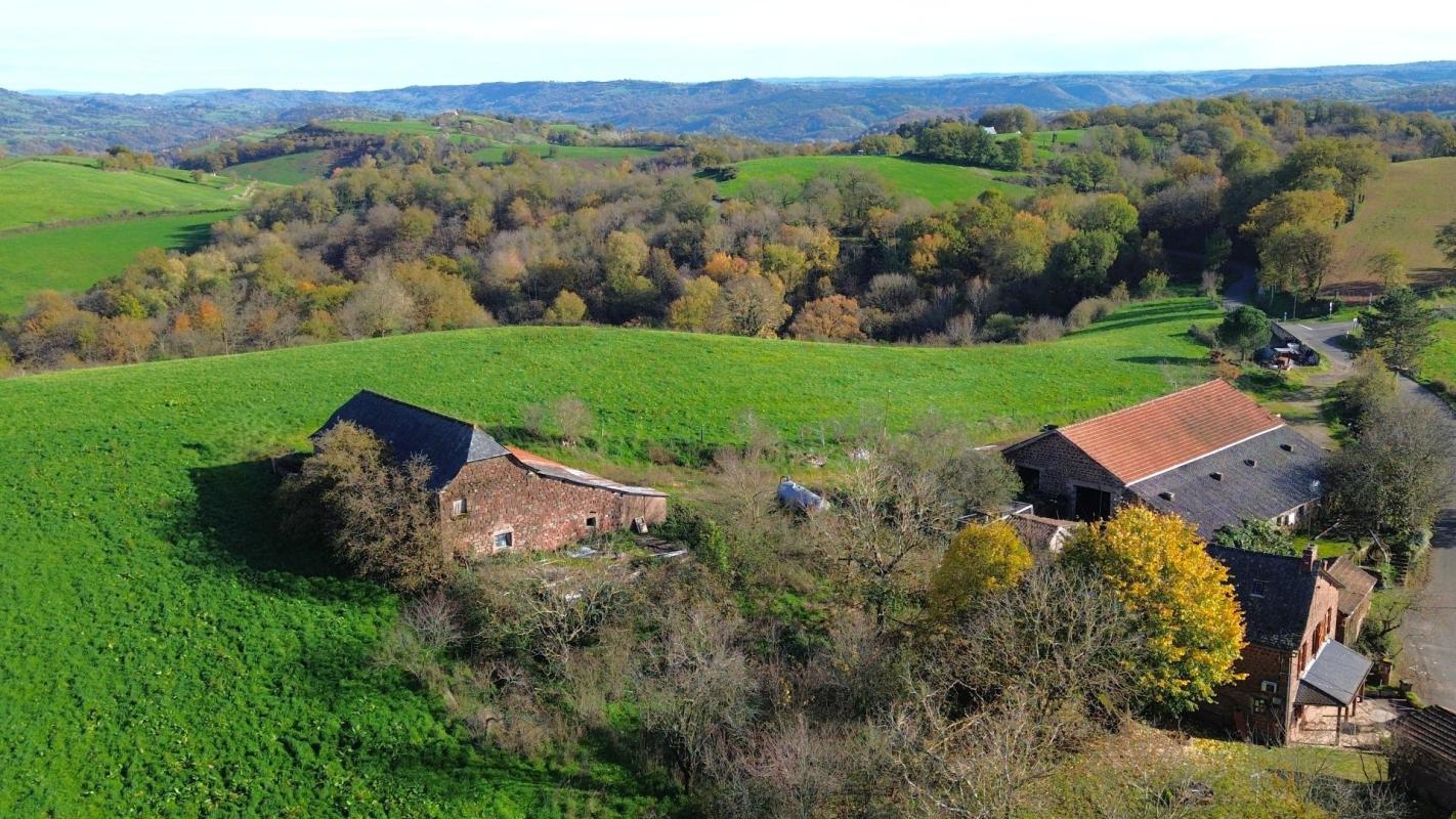 5 bedroom corps de ferme in Saint Cyprien Sur Dourdou, Aveyron, France
