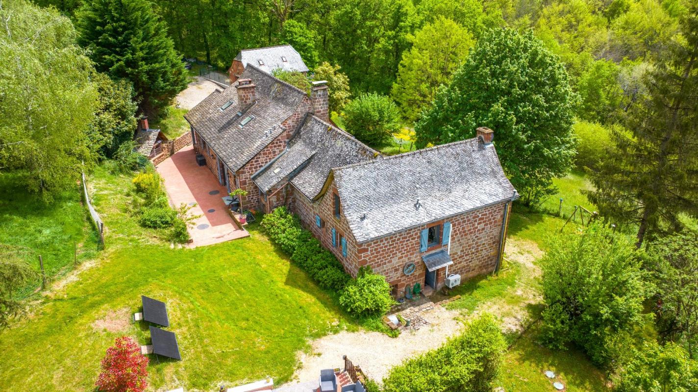 3 bedroom maison in Nauviale, Aveyron, France