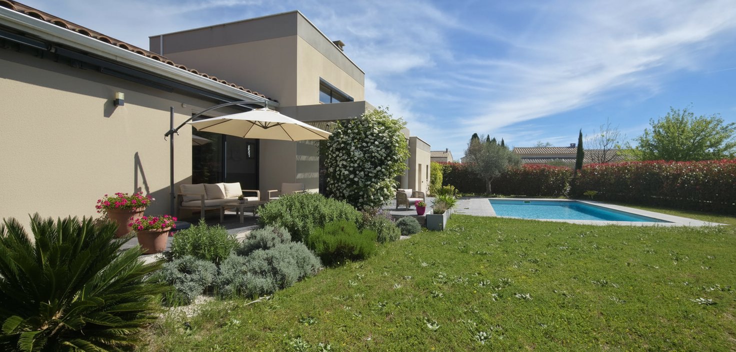 3 bedroom maison recente in Saint Laurent Des Arbres, Gard, France
