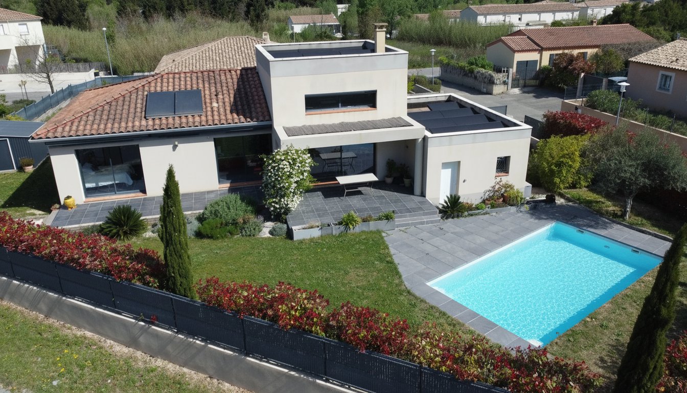 3 bedroom maison recente in Saint Laurent Des Arbres, Gard, France