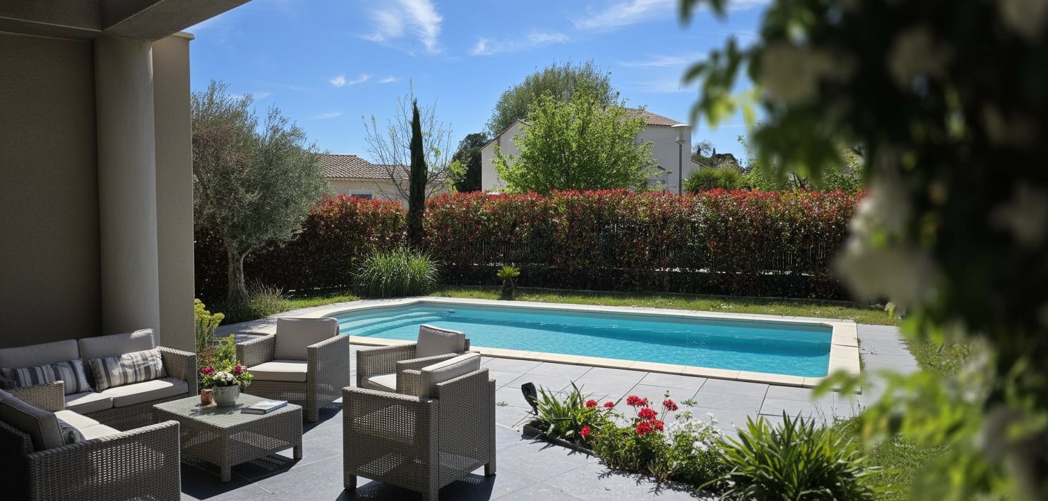 3 bedroom maison recente in Saint Laurent Des Arbres, Gard, France