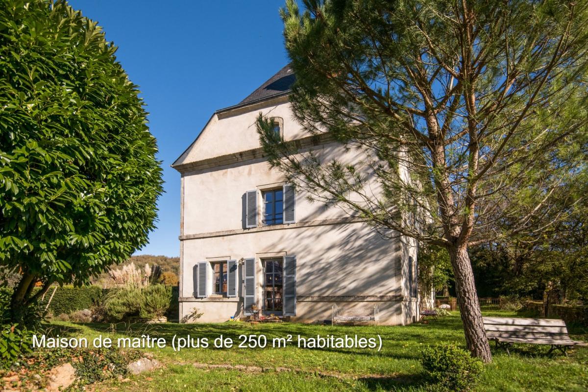 8 bedroom maison de maitre in Figeac, Lot, France