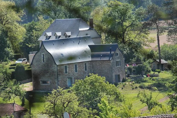 8 bedroom maison de maitre in Figeac, Lot, France