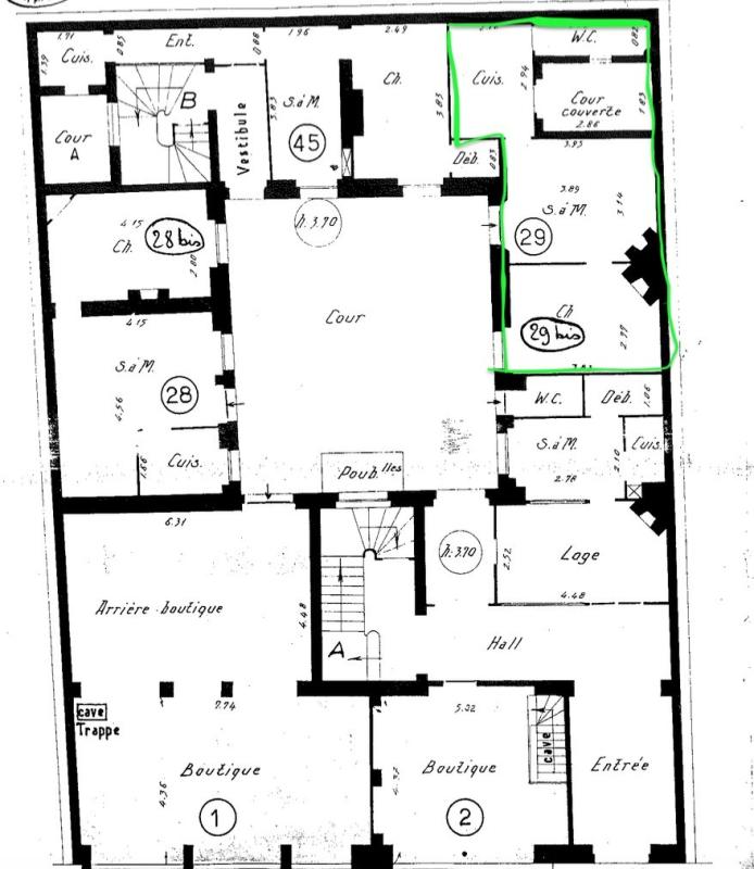 1 bedroom t2 in Paris 17eme Arrondissement, Paris, France