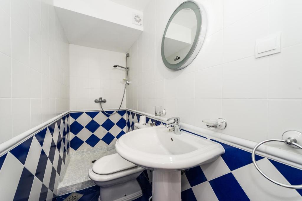 Modern townhouse in Lucici