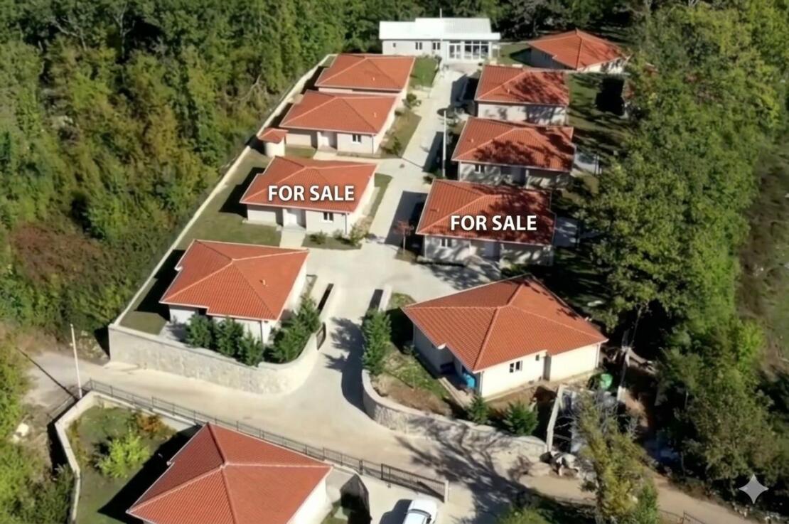 Your home in the Adriatic foothills – modern comfort in the Vivaldi residential complex (Bar, Montenegro)