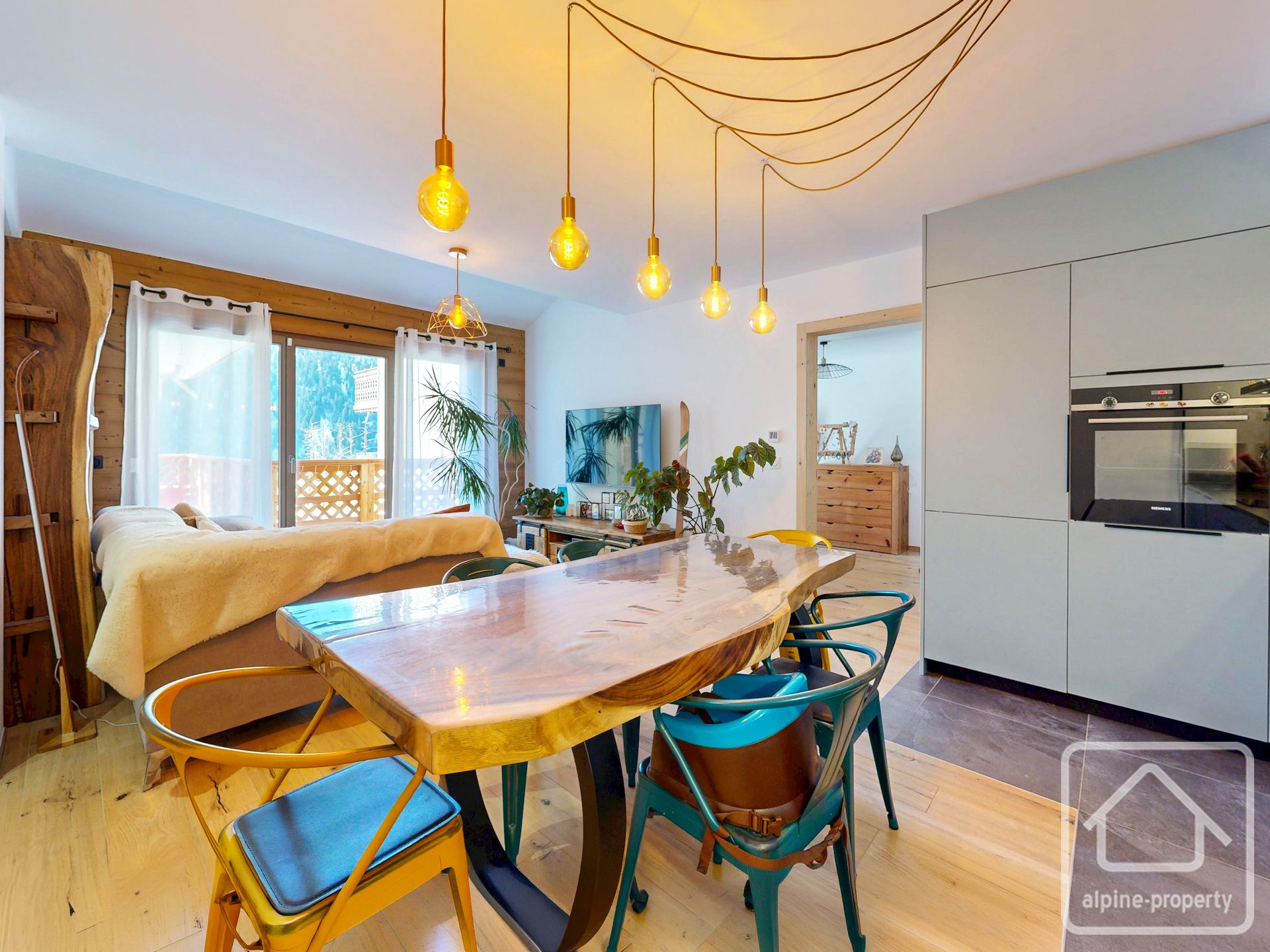 Exceptional Apartment In Châtel – Ski-in/Ski-out With Premium Features – ALCHIMIE