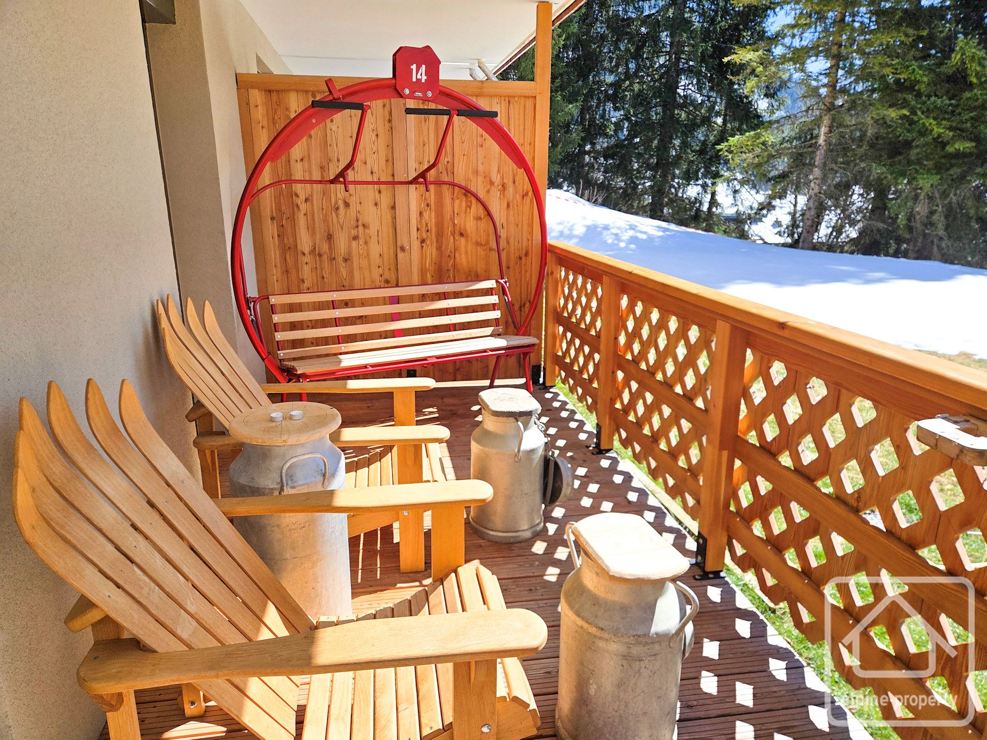Exceptional Apartment In Châtel – Ski-in/Ski-out With Premium Features – ALCHIMIE