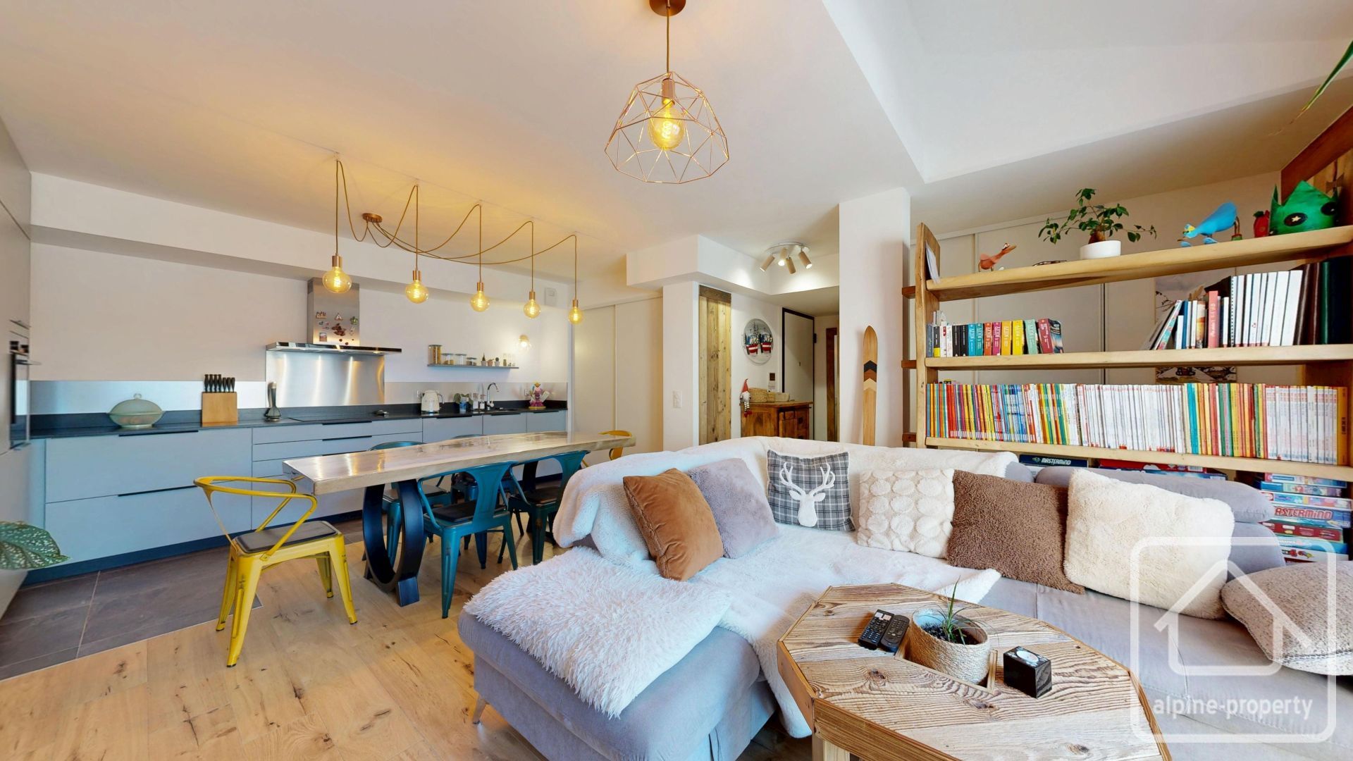 Exceptional Apartment In Châtel – Ski-in/Ski-out With Premium Features – ALCHIMIE