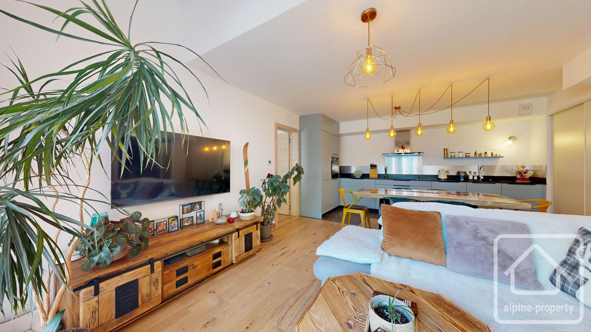 Exceptional Apartment In Châtel – Ski-in/Ski-out With Premium Features – ALCHIMIE