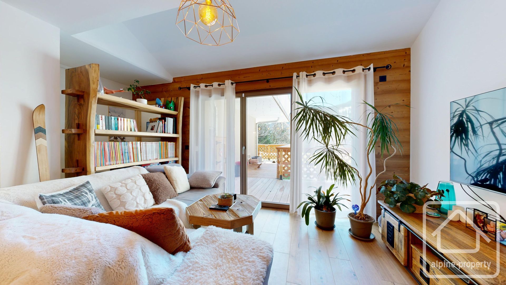 Exceptional Apartment In Châtel – Ski-in/Ski-out With Premium Features – ALCHIMIE