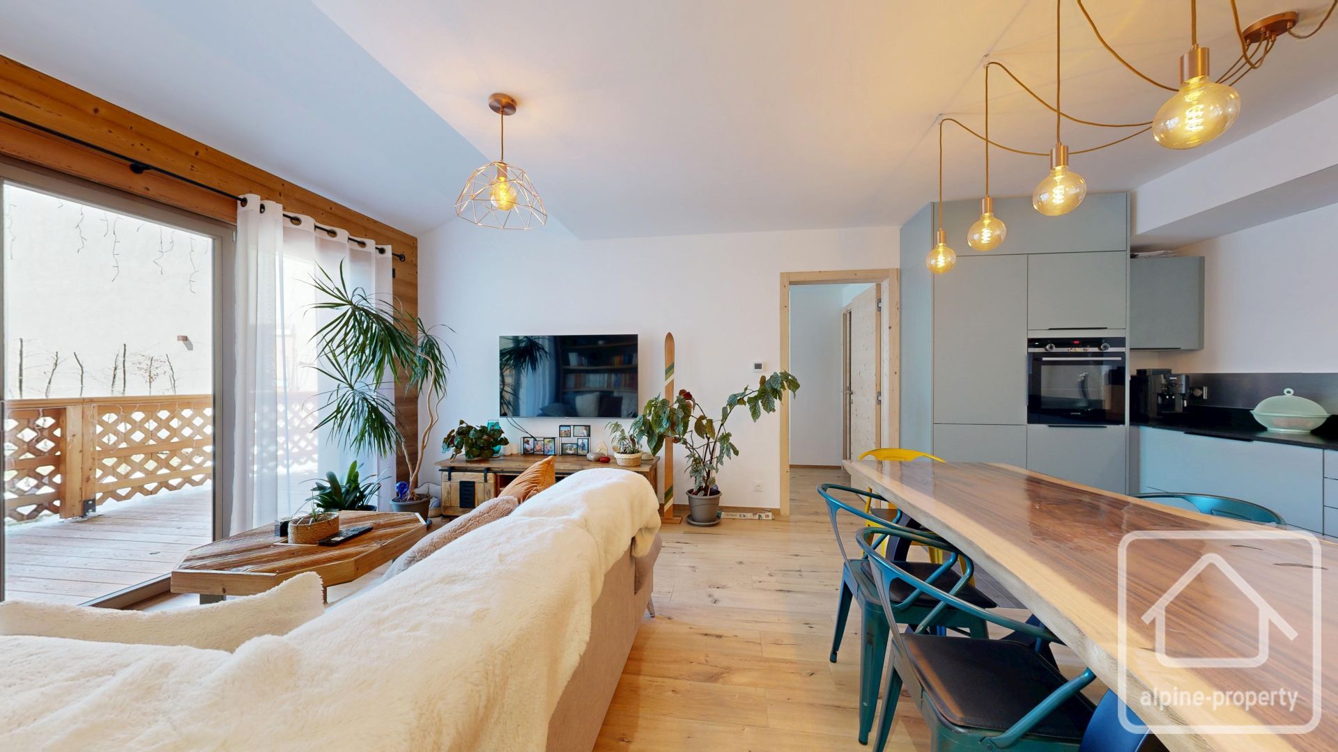 Exceptional Apartment In Châtel – Ski-in/Ski-out With Premium Features – ALCHIMIE