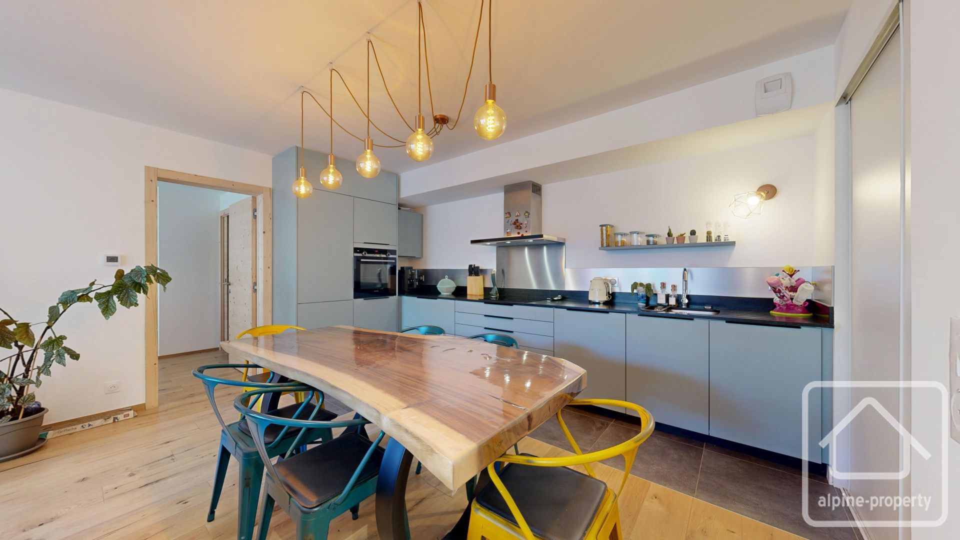 Exceptional Apartment In Châtel – Ski-in/Ski-out With Premium Features – ALCHIMIE