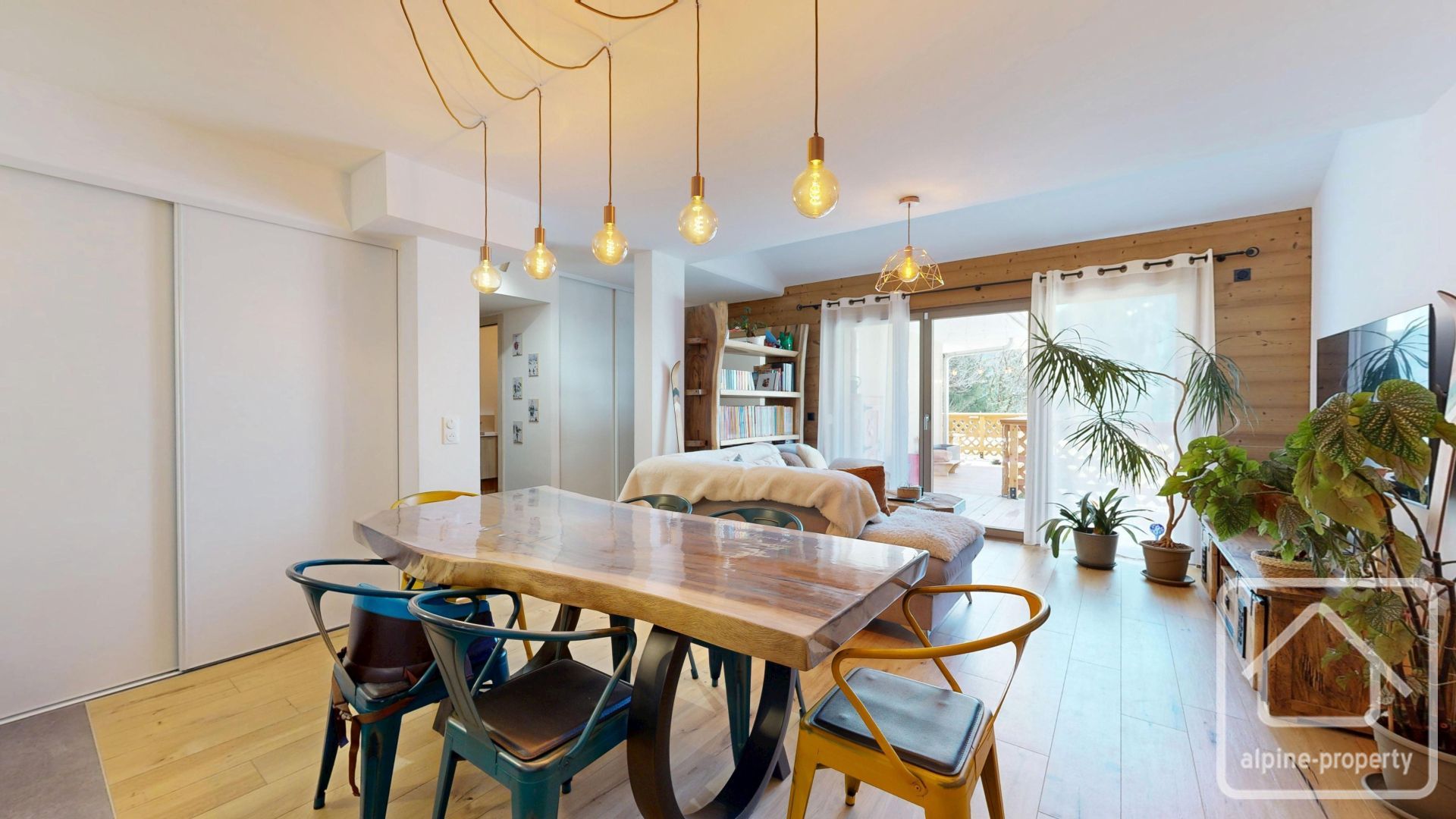 Exceptional Apartment In Châtel – Ski-in/Ski-out With Premium Features – ALCHIMIE