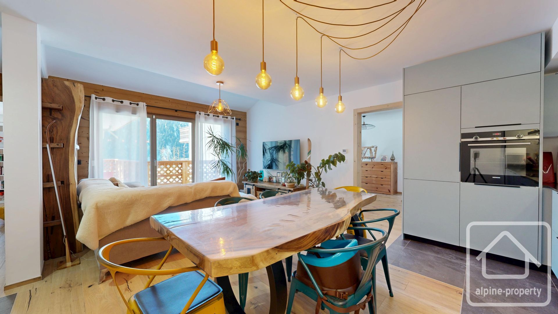 Exceptional Apartment In Châtel – Ski-in/Ski-out With Premium Features – ALCHIMIE
