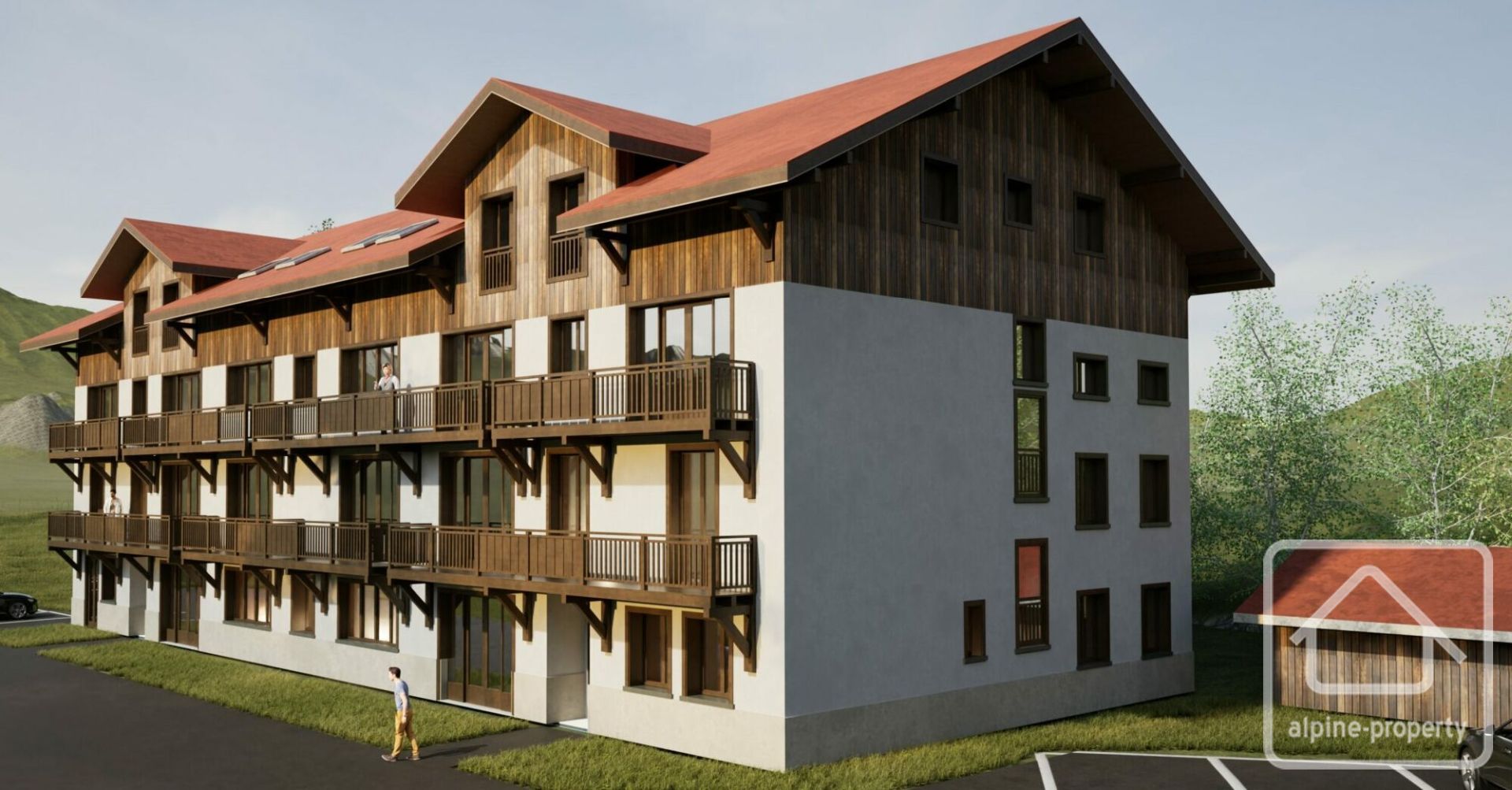 A 2 Bed Duplex Apartment In Shell Condition (82.30m2), Offering A Blank Canvas For Complete Fit-out. – CHAMPSA11