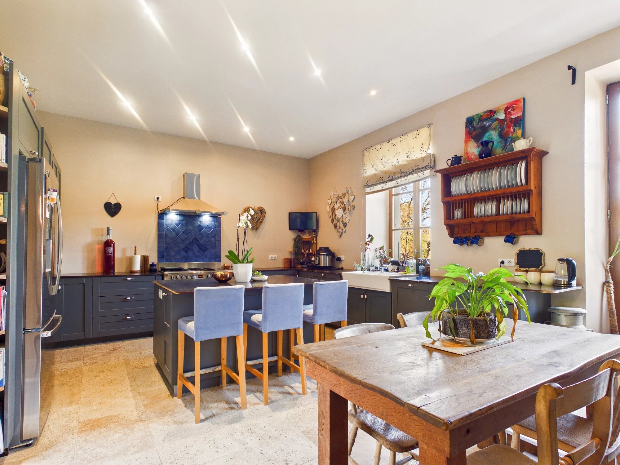 Prestigious Stone Estate with Private Lake and Independent Annexe, Midi-Pyrénées – France – BVI81600