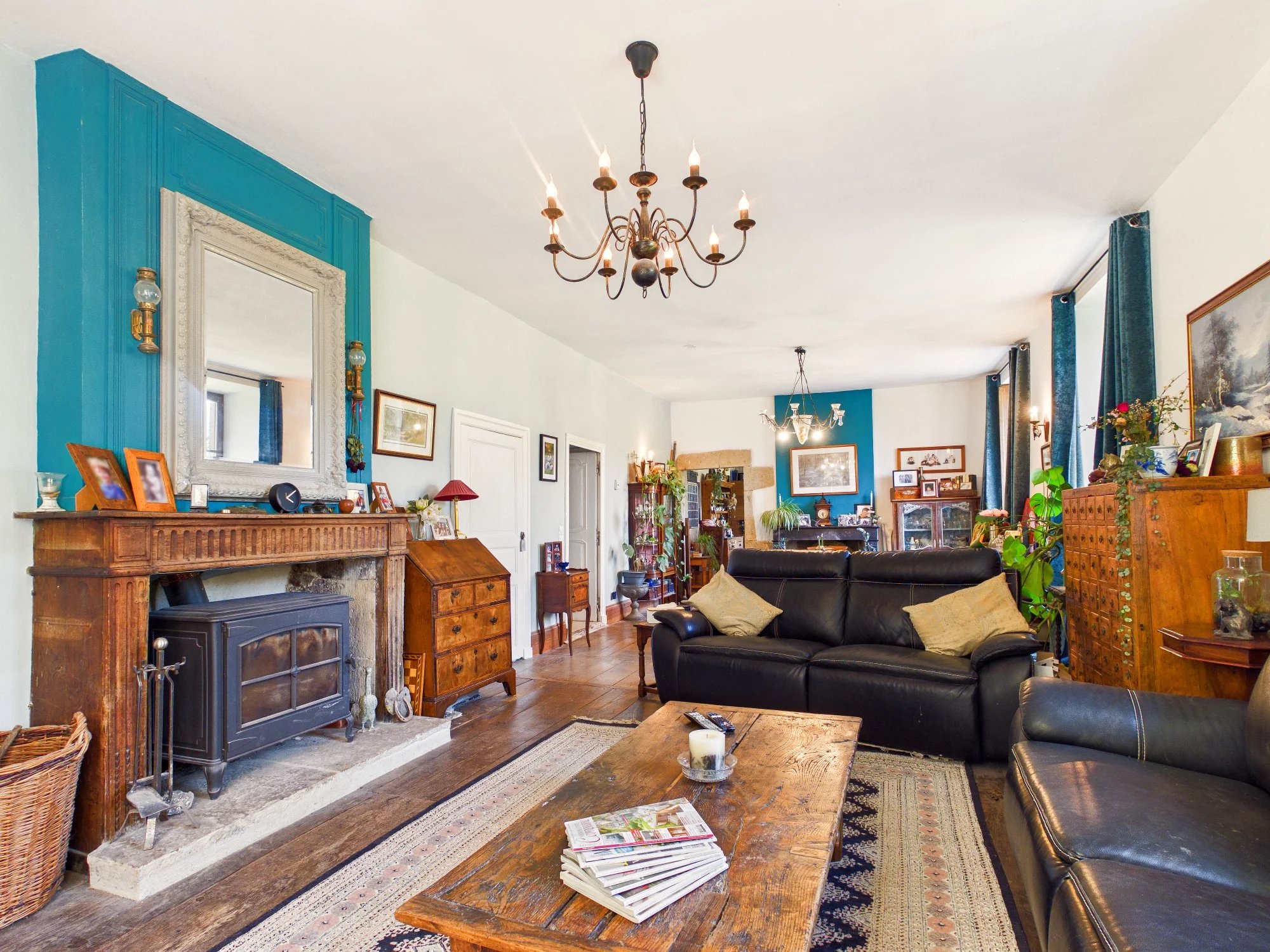 Prestigious Stone Estate with Private Lake and Independent Annexe, Midi-Pyrénées – France – BVI81600