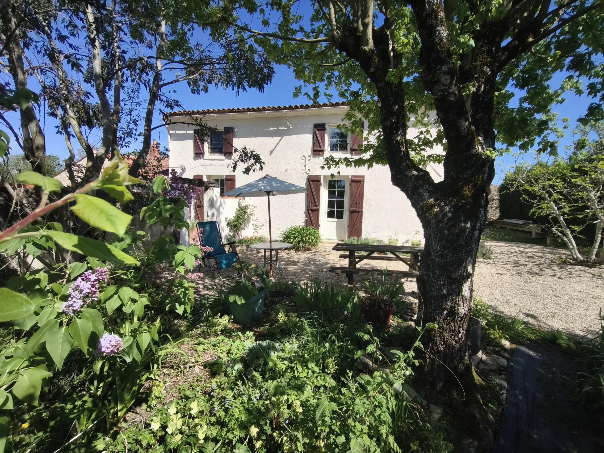 Charming Detached Village Home with Expansive Gardens and Countryside Views, Pays de la Loire – France – BVI85230