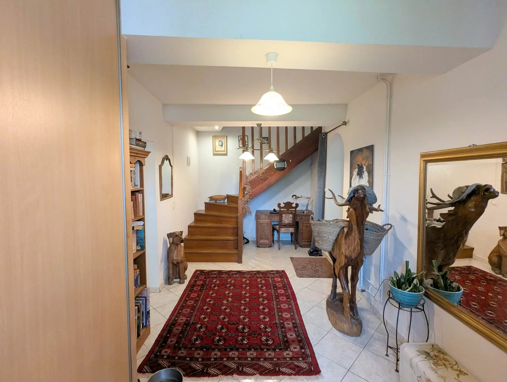 Charming Detached Village Home with Expansive Gardens and Countryside Views, Pays de la Loire – France – BVI85230