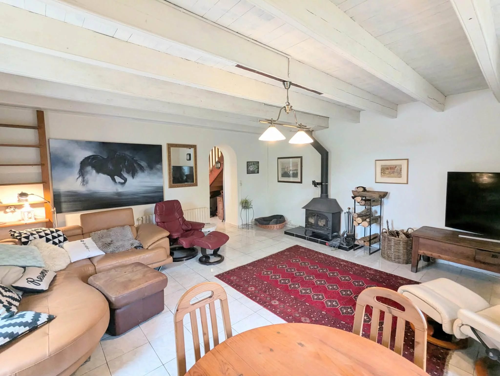 Charming Detached Village Home with Expansive Gardens and Countryside Views, Pays de la Loire – France – BVI85230