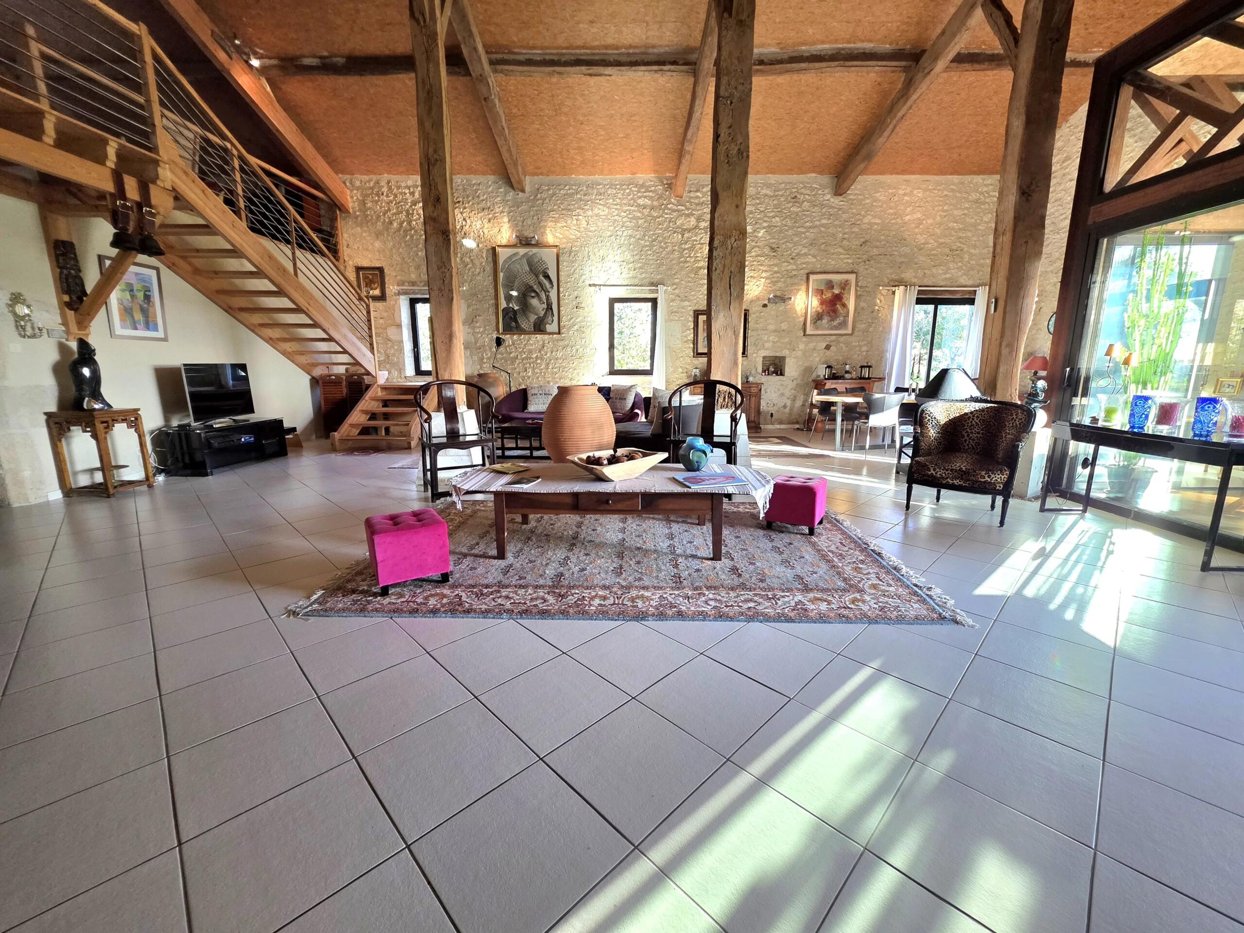 A delightful, traditional stone house full of character and original features, Aquitaine – France – BVI83622