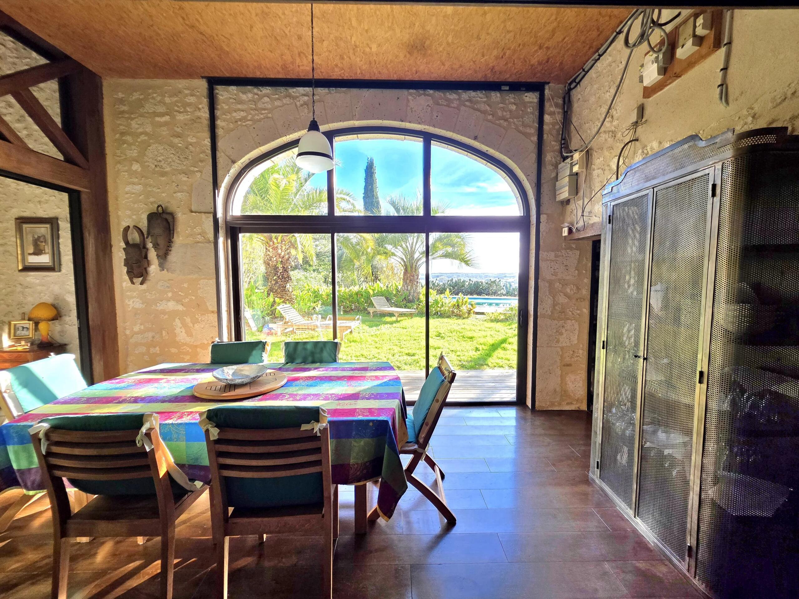 A delightful, traditional stone house full of character and original features, Aquitaine – France – BVI83622