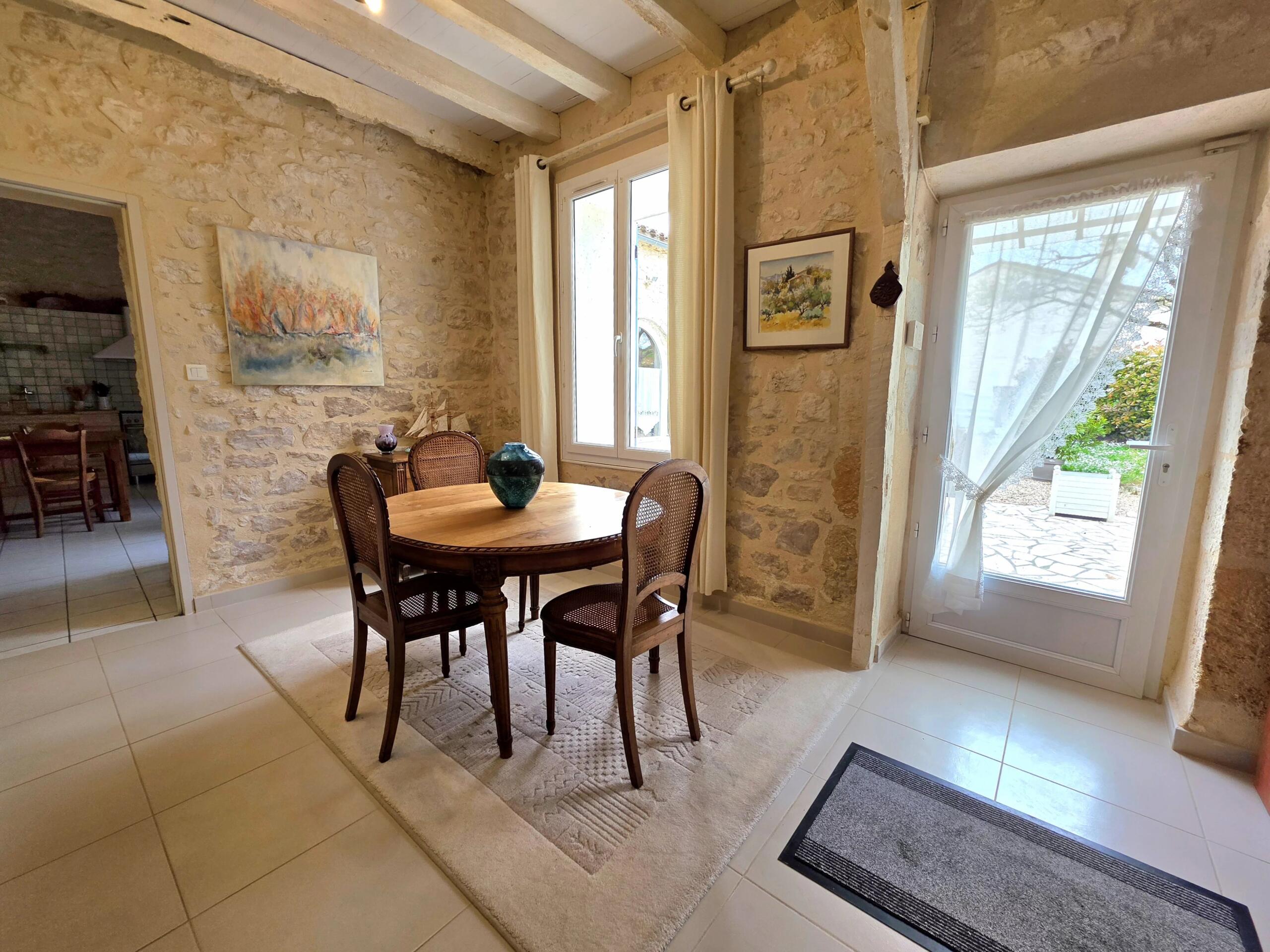 Pretty Stone property with multiple terraces and views beyond, Aquitaine – France – BVI84674