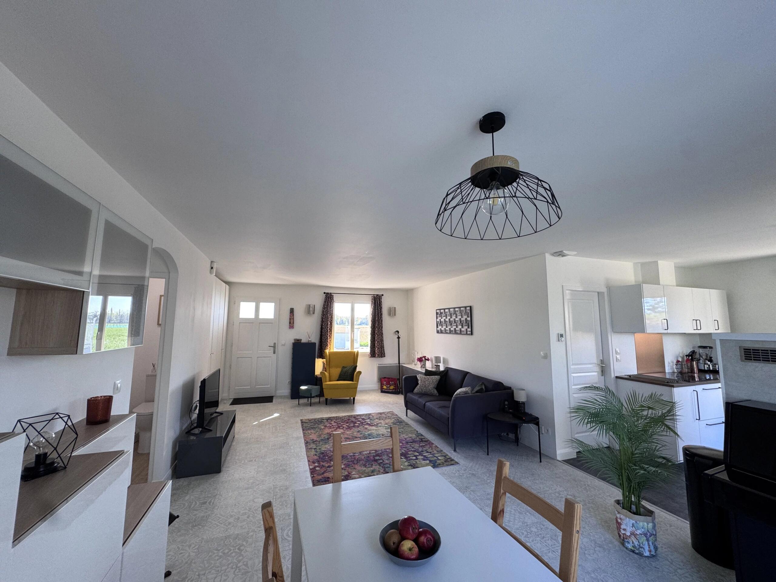 Modern bungalow close to Jarnac, Poitou-Charentes – France – BVI84947