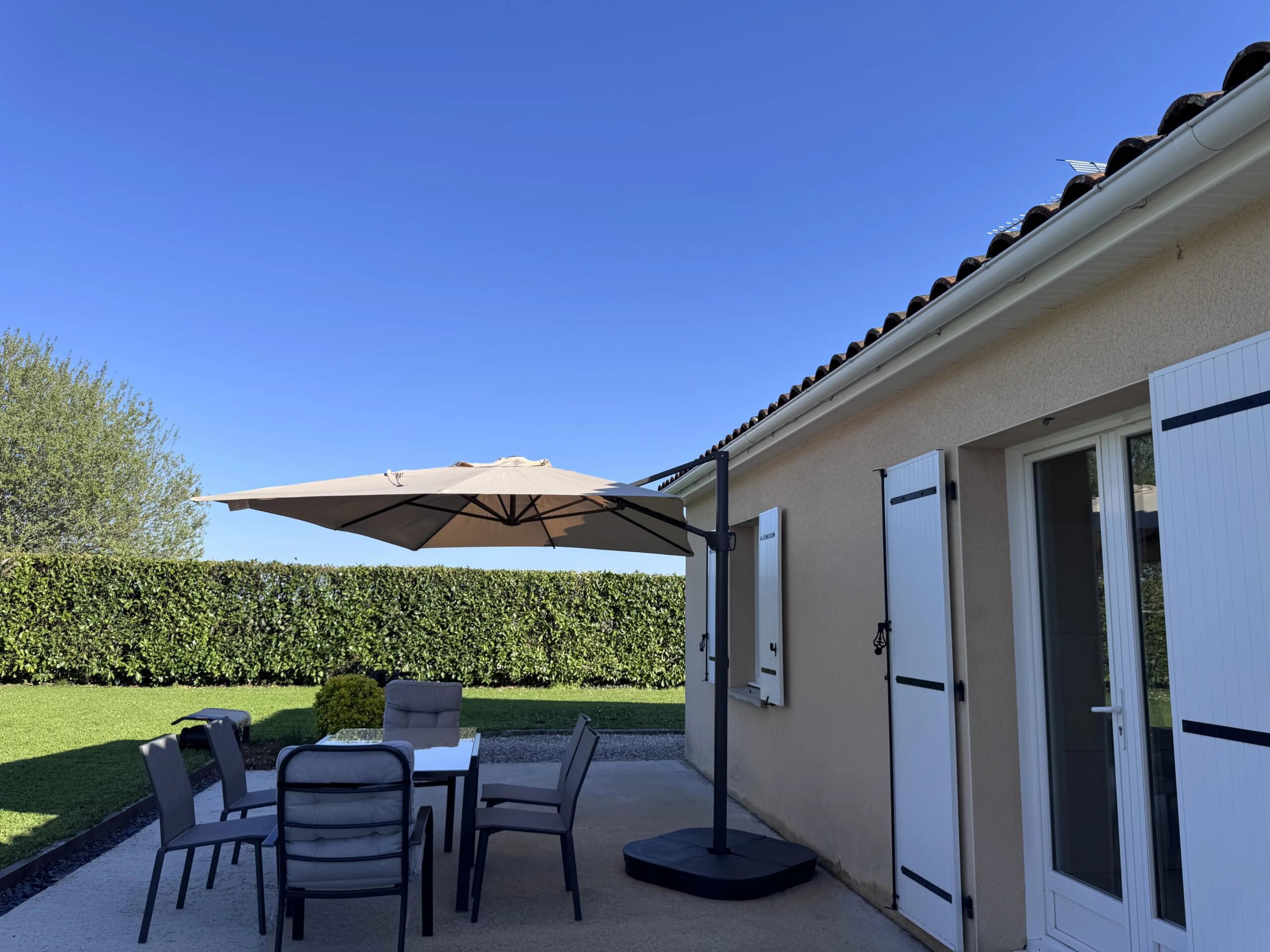 Modern bungalow close to Jarnac, Poitou-Charentes – France – BVI84947