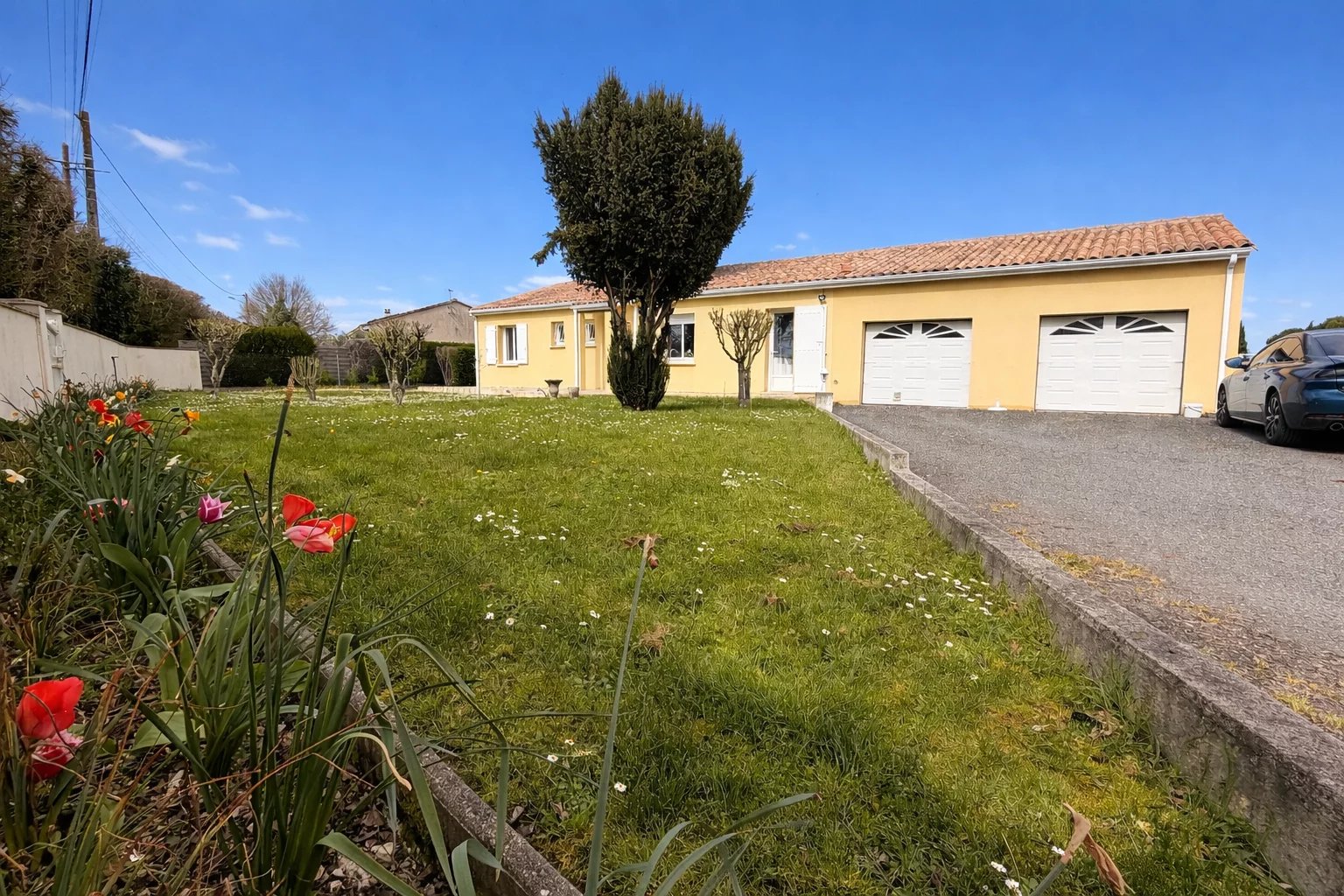 Comfortable Single-Storey Home with Spacious Living Areas and Countryside Views, Poitou-Charentes – France – BVI85250