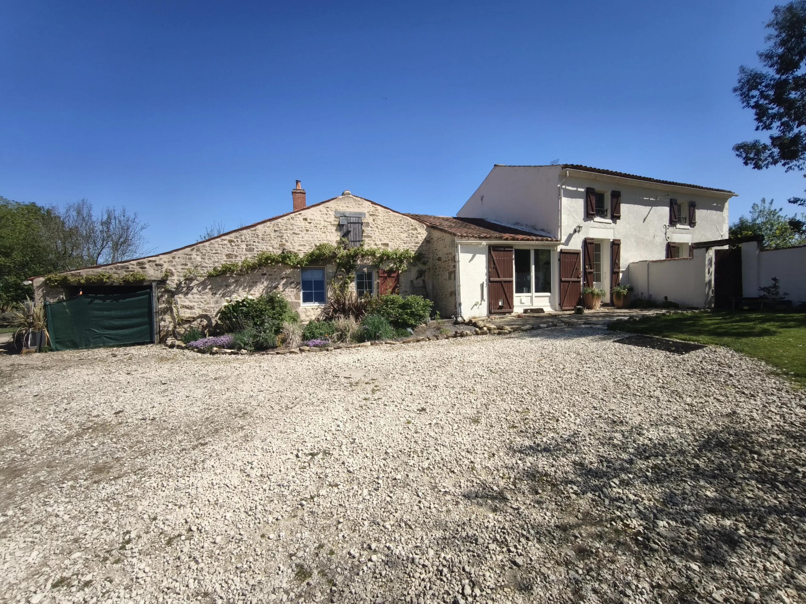 Charming Country Home with Second House and Endless Potential, Pays de la Loire – France – BVI85087