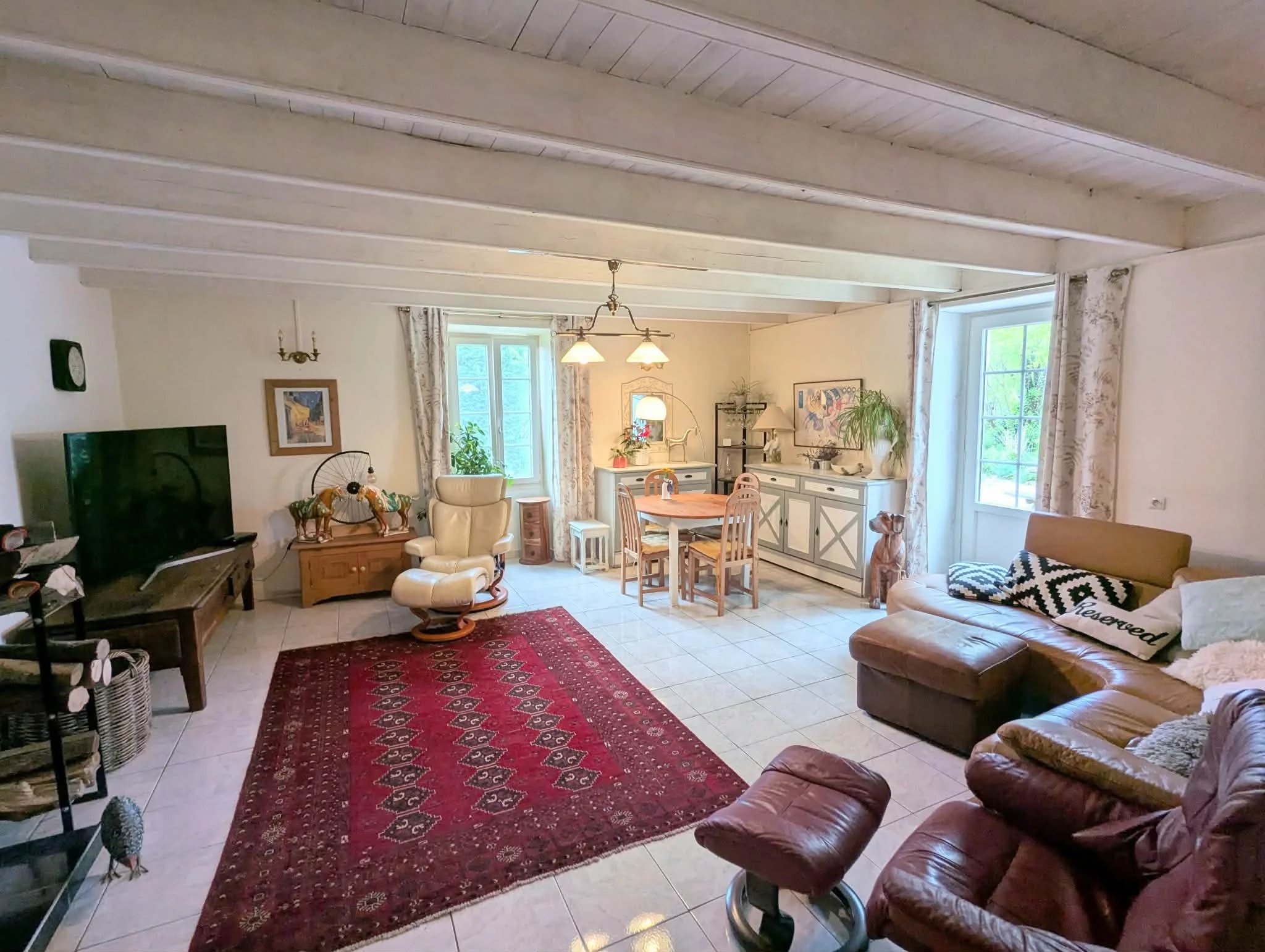 Charming Country Home with Second House and Endless Potential, Pays de la Loire – France – BVI85087