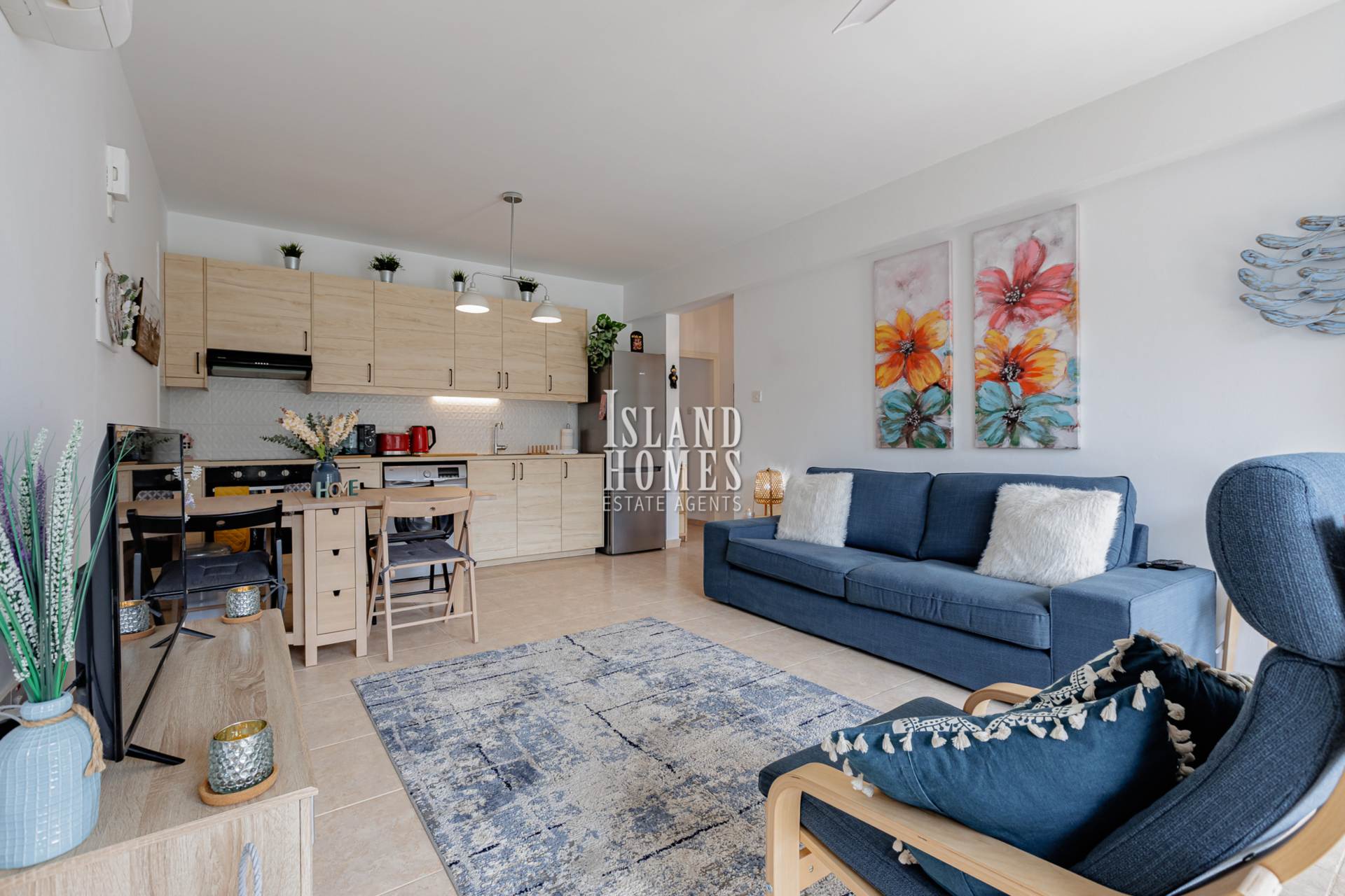 2 bedroom Apartment in Kapparis, Famagusta, Cyprus – SeK109