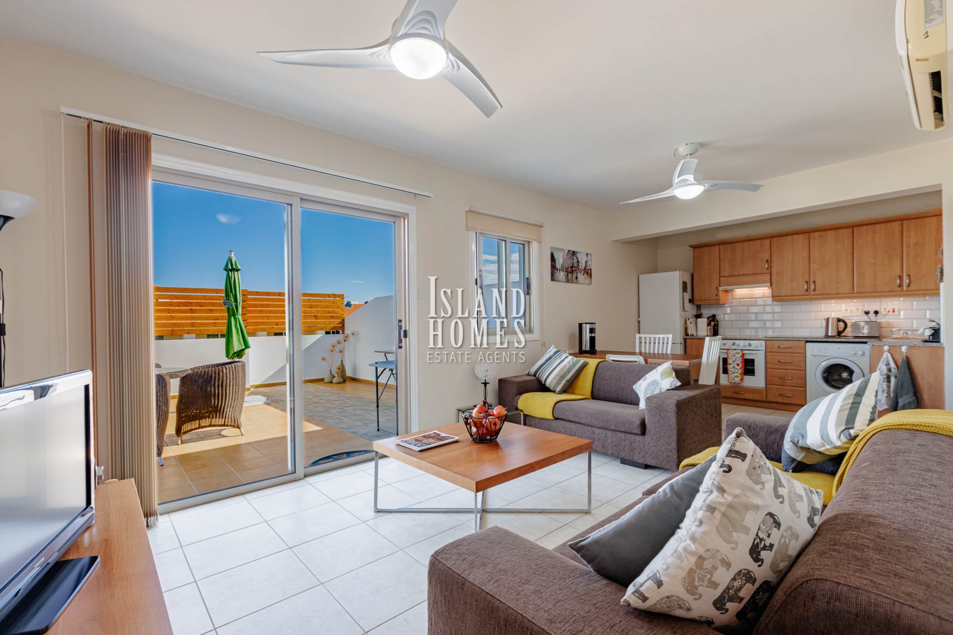 2 bedroom Apartment in Kapparis, Famagusta, Cyprus – ArC119