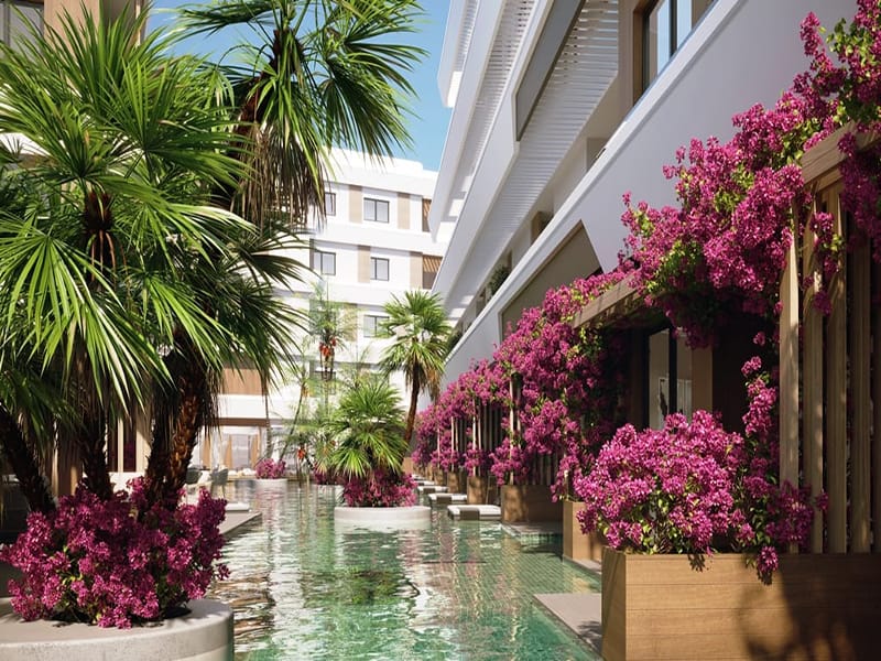 Contemporary Apartments in a residential complex in Altintas, Antalya – TC1980