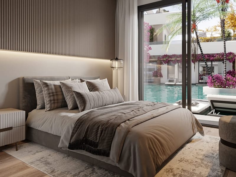 Contemporary Apartments in a residential complex in Altintas, Antalya – TC1980