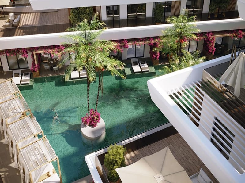 Contemporary Apartments in a residential complex in Altintas, Antalya – TC1980