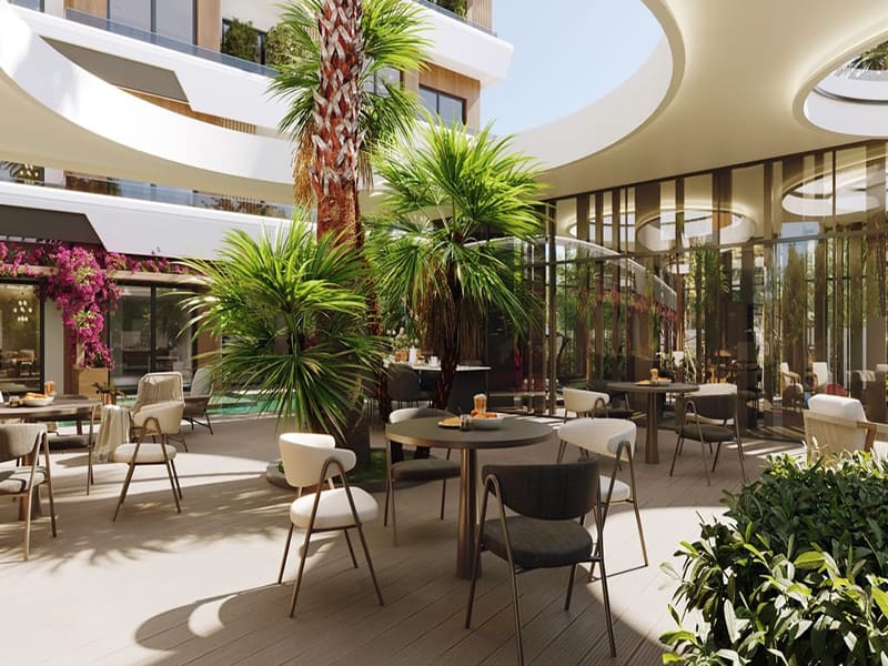 Contemporary Apartments in a residential complex in Altintas, Antalya – TC1980