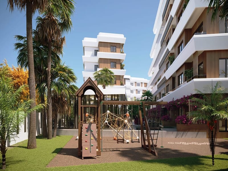 Contemporary Apartments in a residential complex in Altintas, Antalya – TC1980