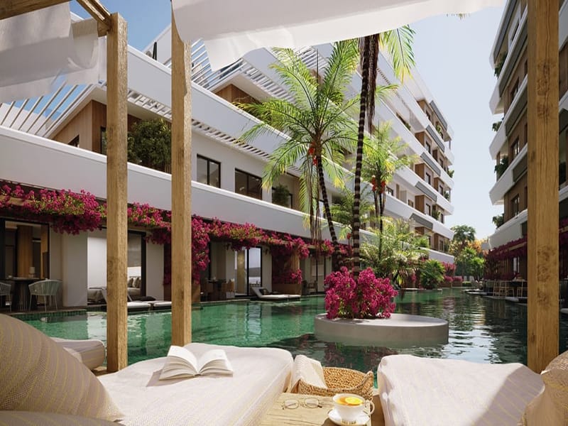 Contemporary Apartments in a residential complex in Altintas, Antalya – TC1980