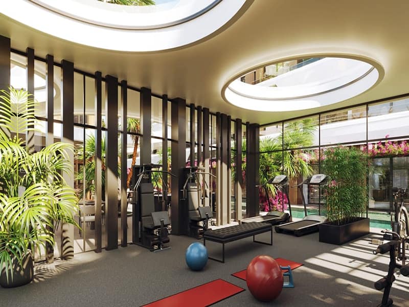 Contemporary Apartments in a residential complex in Altintas, Antalya – TC1980