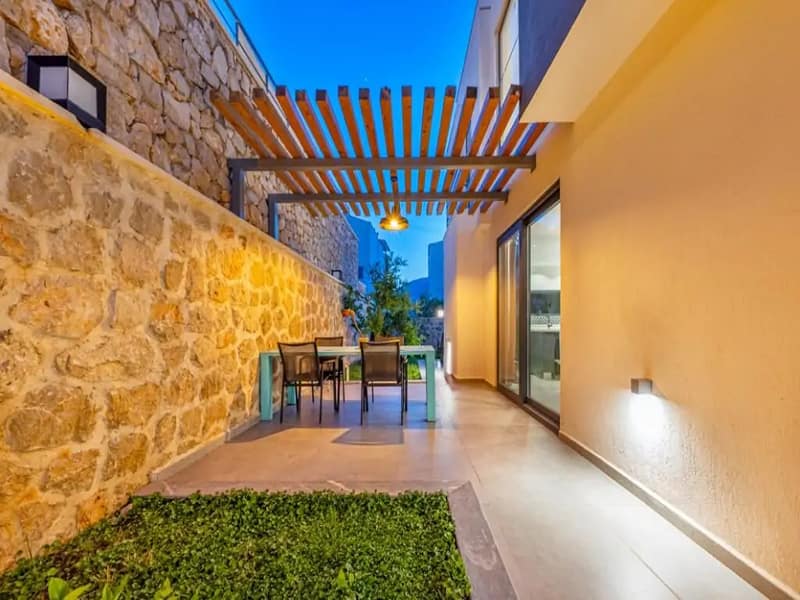 Detached Villa with fabulous views over Kalamar, Kalkan TC1979