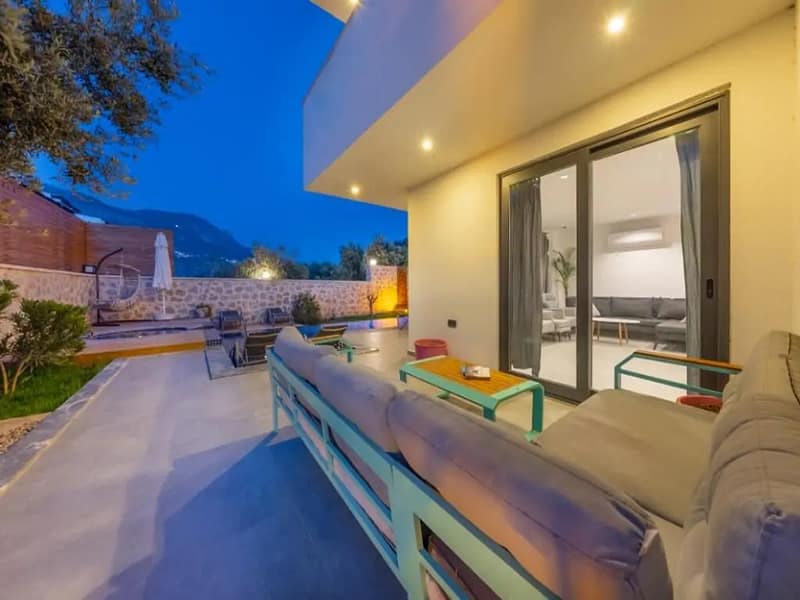 Detached Villa with fabulous views over Kalamar, Kalkan TC1979
