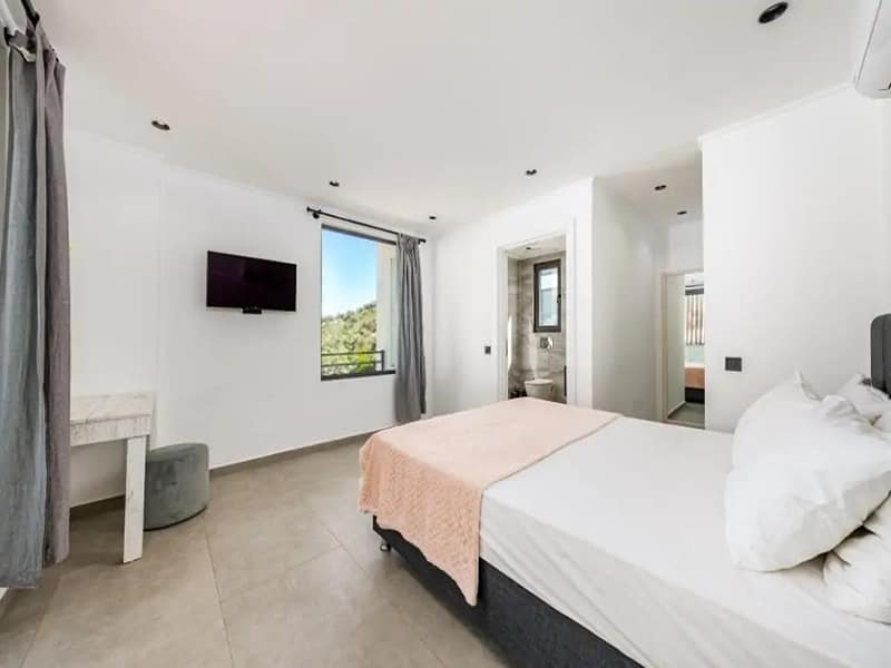 Detached Villa with fabulous views over Kalamar, Kalkan TC1979