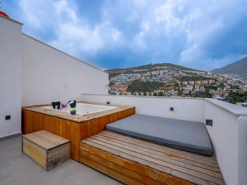 Detached Villa with fabulous views over Kalamar, Kalkan TC1979