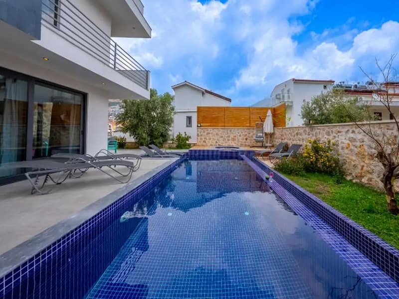 Detached Villa with fabulous views over Kalamar, Kalkan TC1979